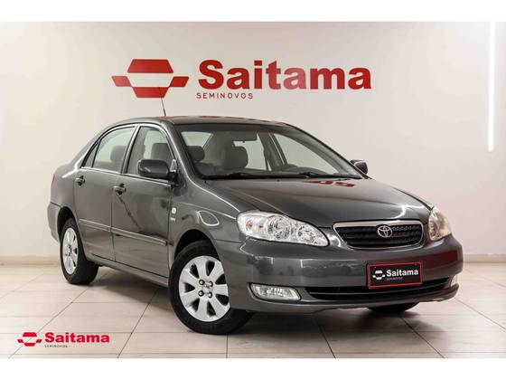 TOYOTA COROLLA 1.8 XEI 16V FLEX 4P MANUAL
